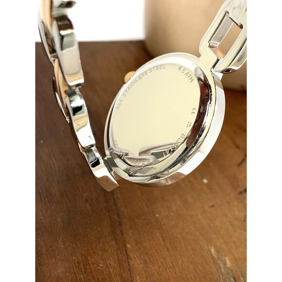 Fossil Women's Watch BQ3341 Quartz Silver Dial Two Tone Stainless Steel 32mm - Picture 7 of 14